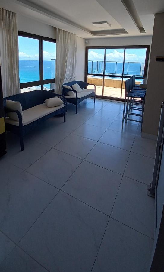 Loft Smart Farol Da Barra, Piscina Rooftop, Beira Mar No Farol Da Barra Salvador da Bahia Exterior foto